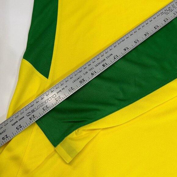 Nike Oregon Ducks Elite Basketball Size M Performance Long Sleeve Shooter - Picture 2 of 10